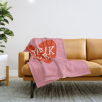 You're Pretty Cool Throw Blanket Gallery Image 1