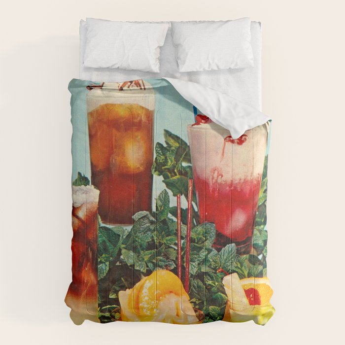 I need a drink (Cocktail time!) Comforter Gallery Image 1