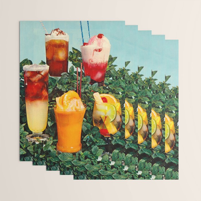 I need a drink (Cocktail time!) Wrapping Paper Gallery Image 3
