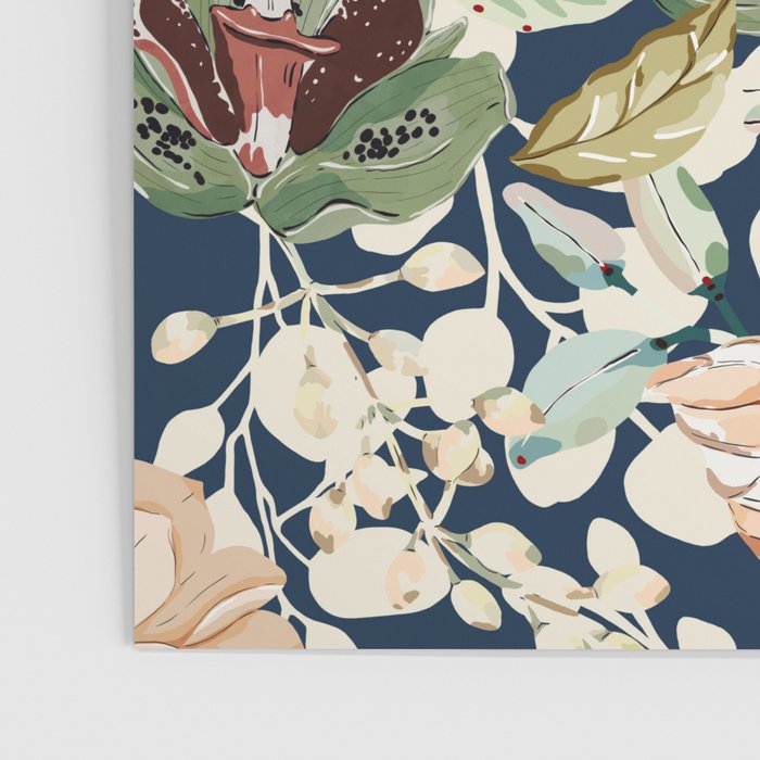 Lush colorful exotic garden D Poster Gallery Image 3