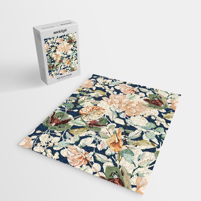 Lush colorful exotic garden D Jigsaw Puzzle Gallery Image 2