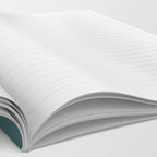 Triangles abstract colorful art Notebook Gallery Image 2