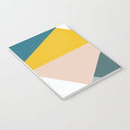 Triangles abstract colorful art Notebook Gallery Image 3