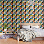 Triangles abstract colorful art Wallpaper Gallery Image 3