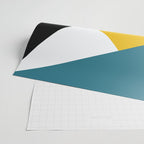 Triangles abstract colorful art Wrapping Paper Gallery Image 2