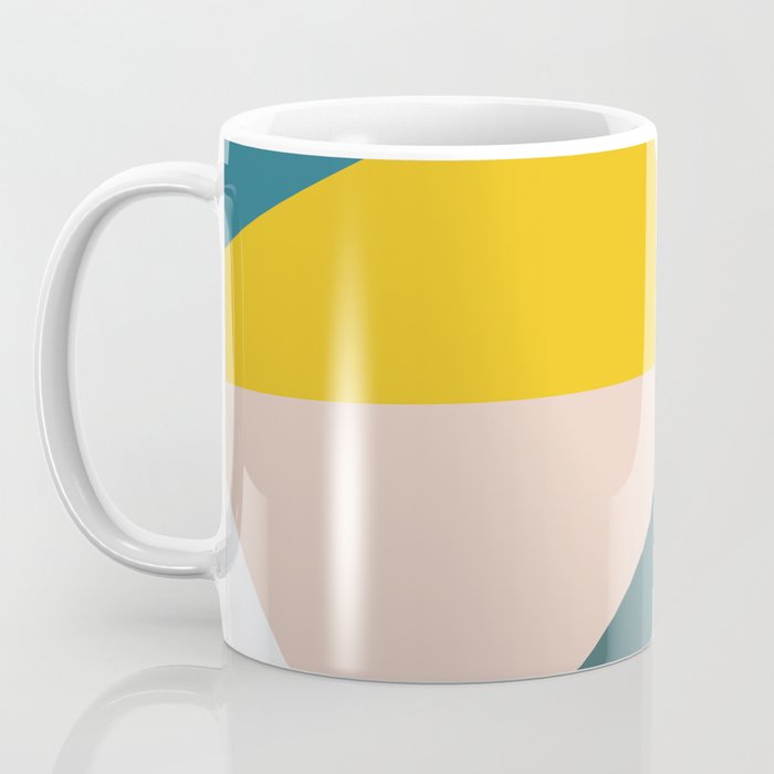 Triangles abstract colorful art Coffee Mug Gallery Image 3