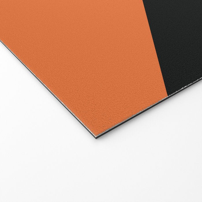 Triangles abstract colorful art Welcome Mat Gallery Image 2