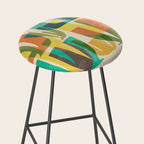 Desert vegetation Stool Gallery Image 2