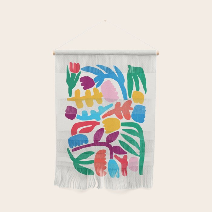 Paper Flowers: Matisse Edition Wall Hanging Gallery Image 1