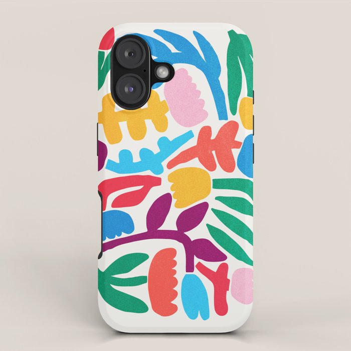 Paper Flowers: Matisse Edition iPhone Case Gallery Image 1