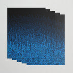 Reboot III BLUE Computer Circuit Board Pattern Wrapping Paper Gallery Image 3