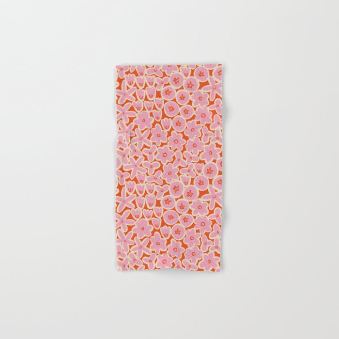 Vibrant Summer Pattern #2 Bath Towel Gallery Image 1