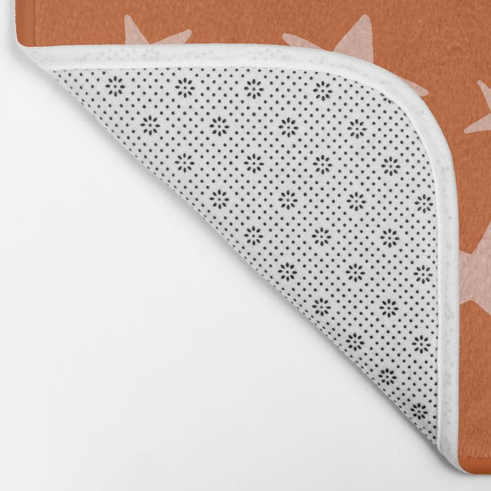 Stars Pumpkin Spice Bath Mat Gallery Image 2