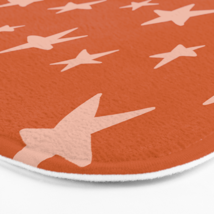 Stars Pumpkin Spice Bath Mat Gallery Image 3