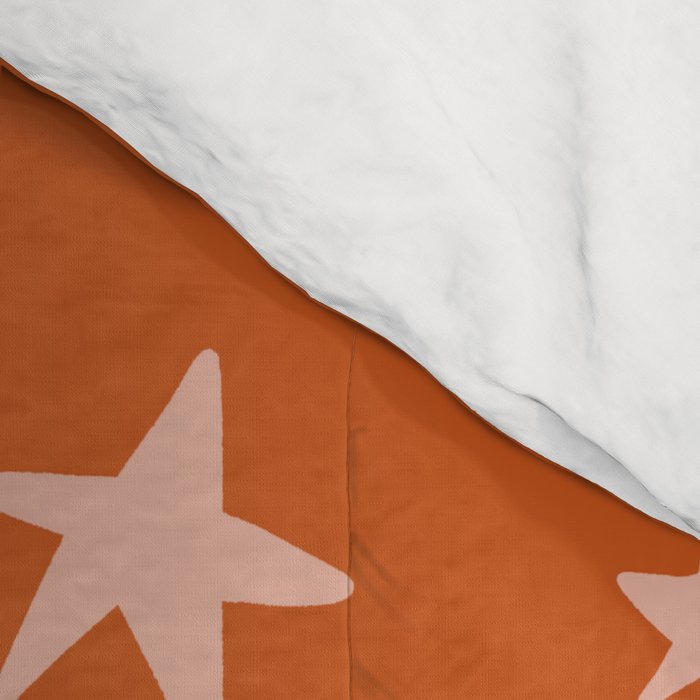 Stars Pumpkin Spice Comforter Gallery Image 4
