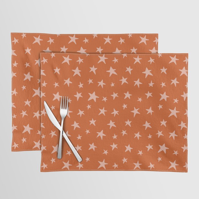Stars Pumpkin Spice Placemat Gallery Image 1
