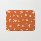 Stars Pumpkin Spice Bath Mat Gallery Image 1
