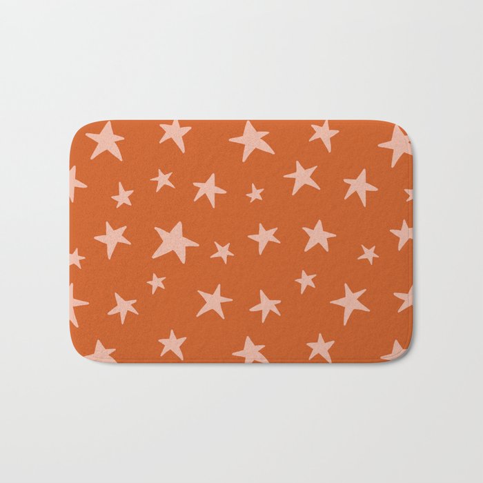 Stars Pumpkin Spice Bath Mat Gallery Image 1