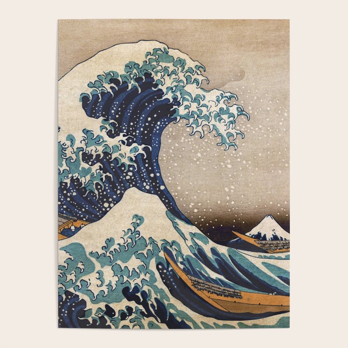The Great Wave off Kanagawa Poster Gallery Image 4