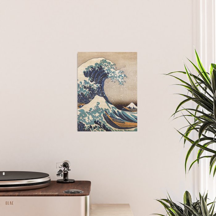 The Great Wave off Kanagawa Poster Gallery Image 2