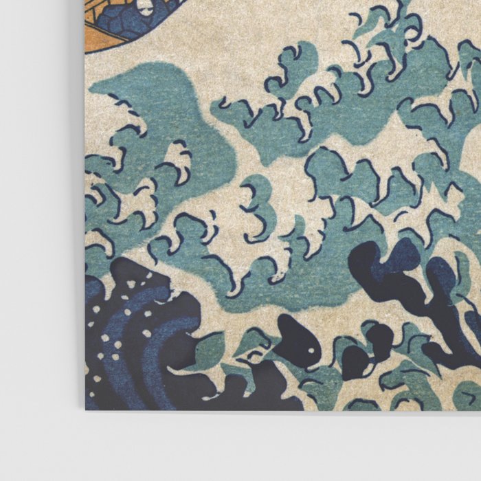 The Great Wave off Kanagawa Poster Gallery Image 3