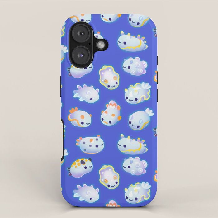 White sea slug iPhone Case Gallery Image 1
