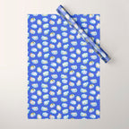 White sea slug Wrapping Paper Gallery Image 1
