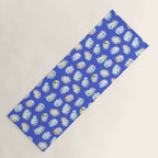 White sea slug Yoga Mat Gallery Image 1