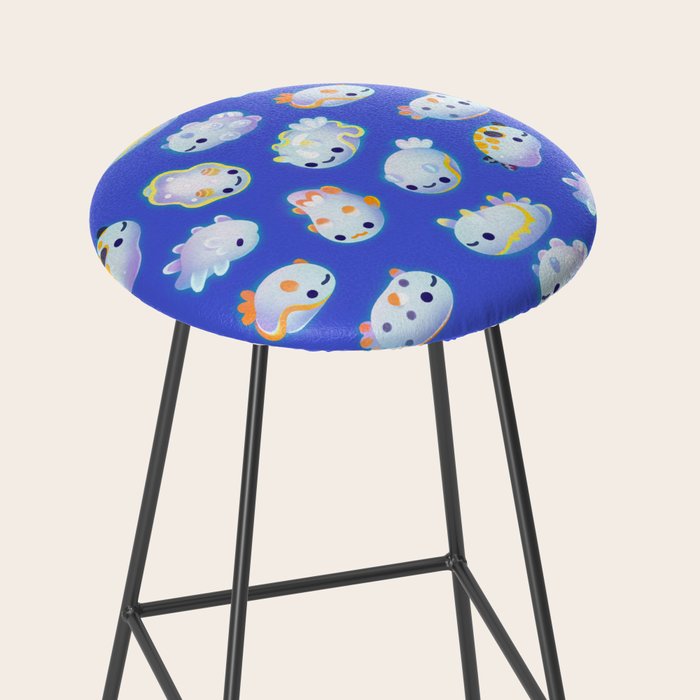 White sea slug Stool Gallery Image 2