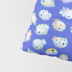 White sea slug Pillow Sham Gallery Image 4