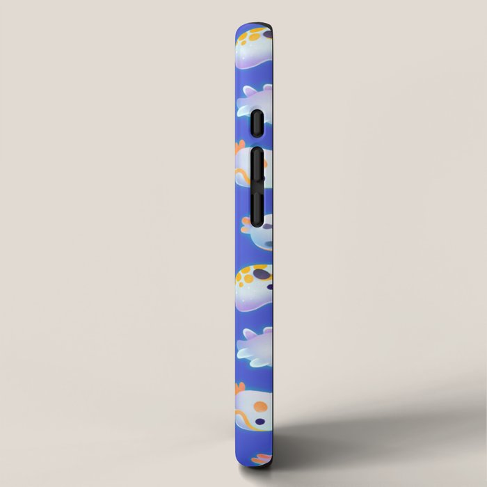 White sea slug iPhone Case Gallery Image 2