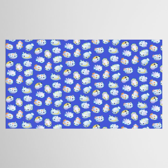 White sea slug Tablecloth Gallery Image 2