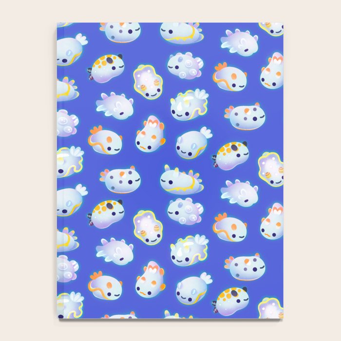White sea slug Notebook Gallery Image 4