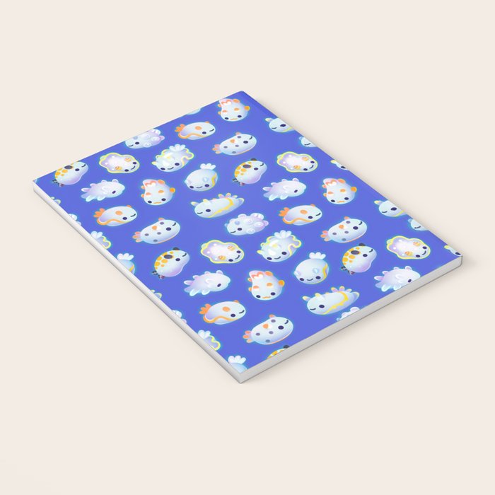 White sea slug Notebook Gallery Image 3