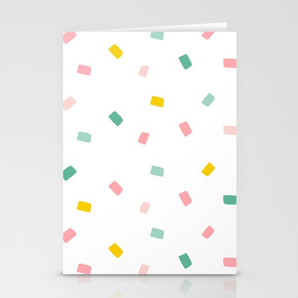Confetti Stationery Card Gallery Image 2