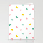 Confetti Stationery Card Gallery Image 2
