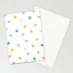 Confetti Stationery Card Gallery Image 2