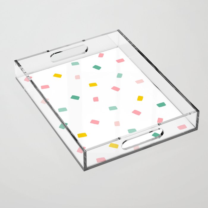 Confetti Acrylic Tray Gallery Image 1