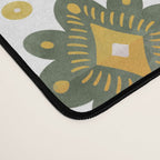 Tile floral nature Modern BY Desk Mat Gallery Image 4