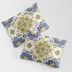 Tile floral nature Modern BY Pillow Sham Gallery Image 3