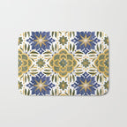 Tile floral nature Modern BY Bath Mat Gallery Image 1