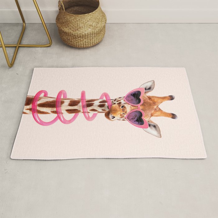 THIRSTY GIRAFFE Rug Gallery Image 1