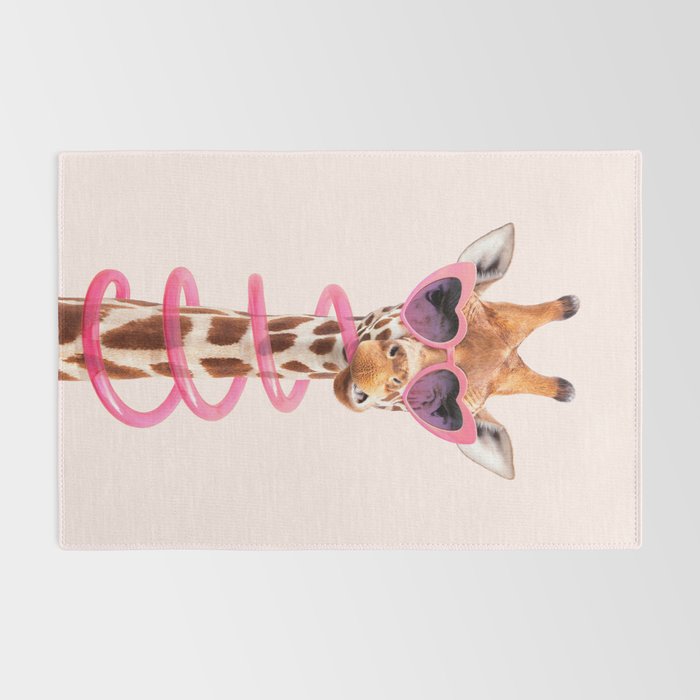 THIRSTY GIRAFFE Rug Gallery Image 2