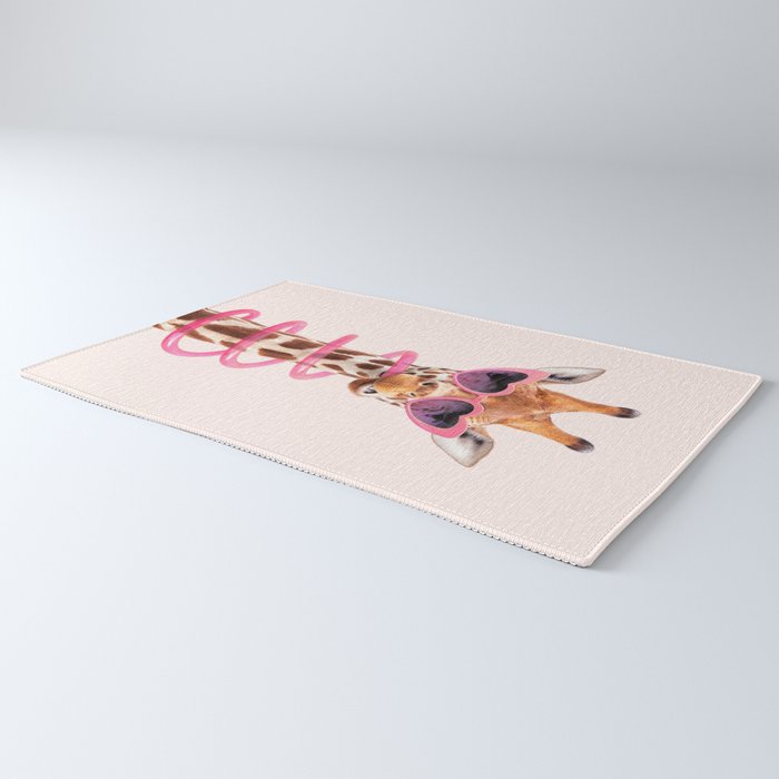 THIRSTY GIRAFFE Rug Gallery Image 3