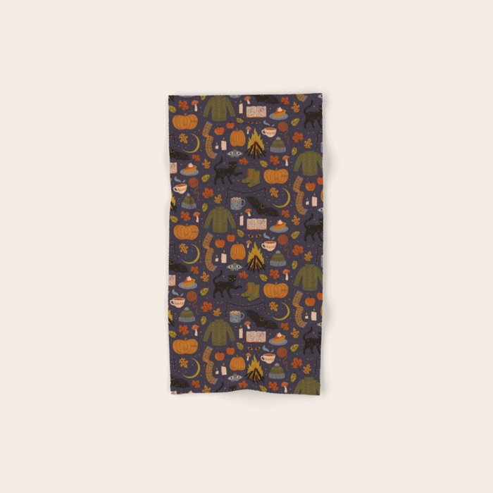 Autumn Nights Bath Towel Gallery Image 1