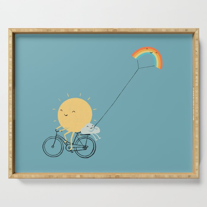 Rainbow Kite Serving Tray Gallery Image 1