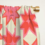 Celestial Winter Quilt Pattern Window Curtain Gallery Image 2