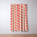 Celestial Winter Quilt Pattern Window Curtain Gallery Image 3