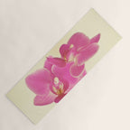 Pink Orchid Yoga Mat Gallery Image 1