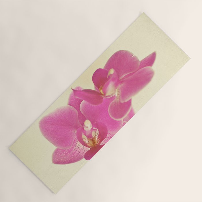 Pink Orchid Yoga Mat Gallery Image 1
